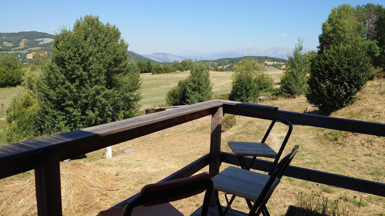 Les Chatcureuils Montclar  Exterior foto